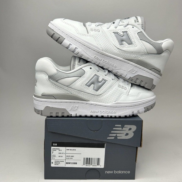 New Balance Shoes - New Balance 550 WMNS “White Rain Cloud” 2023